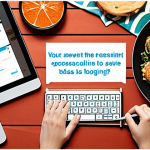 **

A vibrant, relatable scene depicting a blogger (or hands typing) crafting a blog post. The scene incorporates elements of personal experience (e.g., a travel photo if discussing travel blogging, a cooking ingredient if discussing food blogging, or a tech gadget if discussing tech reviews). The overall tone should be authentic and engaging, conveying the idea that personal experience and storytelling are essential for successful content creation in the age of AI. Subtle visual cues hint at positive audience feedback, such as comment bubbles with encouraging messages.

**