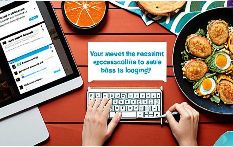 **
A vibrant, relatable scene depicting a blogger (or hands typing) crafting a blog post. The scene incorporates elements of personal experience (e.g., a travel photo if discussing travel blogging, a cooking ingredient if discussing food blogging, or a tech gadget if discussing tech reviews). The overall tone should be authentic and engaging, conveying the idea that personal experience and storytelling are essential for successful content creation in the age of AI. Subtle visual cues hint at positive audience feedback, such as comment bubbles with encouraging messages.
**